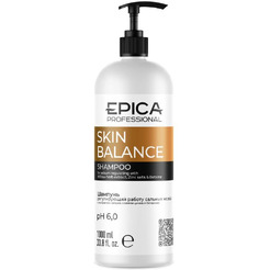 Шампунь, регулирующий работу сальных желез EPICA Professional Skin Balance 1000 мл. 91366