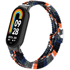 Ремешок Bingo Braided для Xiaomi Mi Band 8 (деним)