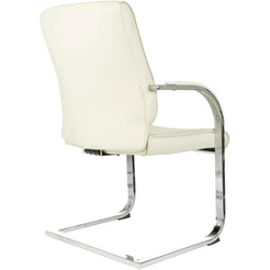 Офисный стул Бюрократ T-8010-LOW-V/IVORY (слоновая кость)