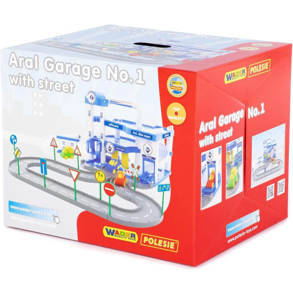 Паркинг Полесье ARAL 3-уровневый с дорогой (в коробке) 40428