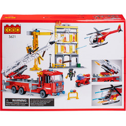 Конструктор Qunxing Toys Пожарная служба 3621