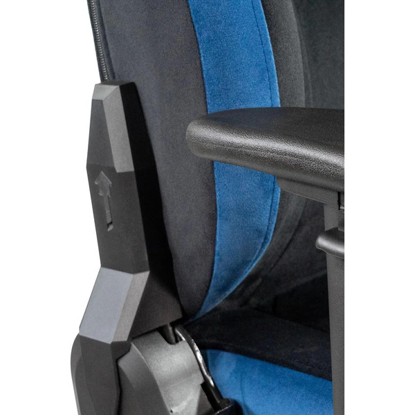 Игровое компьютерное кресло VMMGame Unit Velour Upgrade XD-A-VRBKBE-B23 (черный/синий)