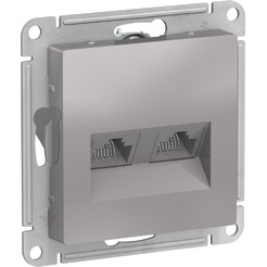 Розетка компьютерная Systeme Electric AtlasDesign ATN000385