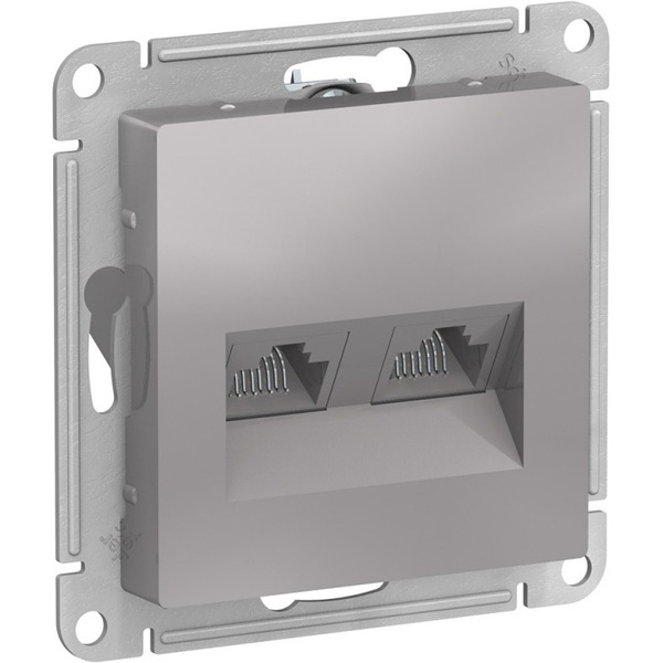 Розетка компьютерная Systeme Electric AtlasDesign ATN000385