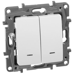 Переключатель Legrand Inspiria 672216