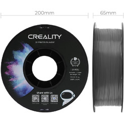 Пластиковая нить Creality CR-PETG 1,75 мм, 1кг, grey (серый)