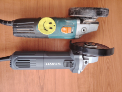 Угловая шлифмашина STAVR SAG 14-125VSP