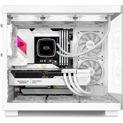Корпус ATX PCCooler C3-T500WHD6-GL ARGB WH (без блока питания)