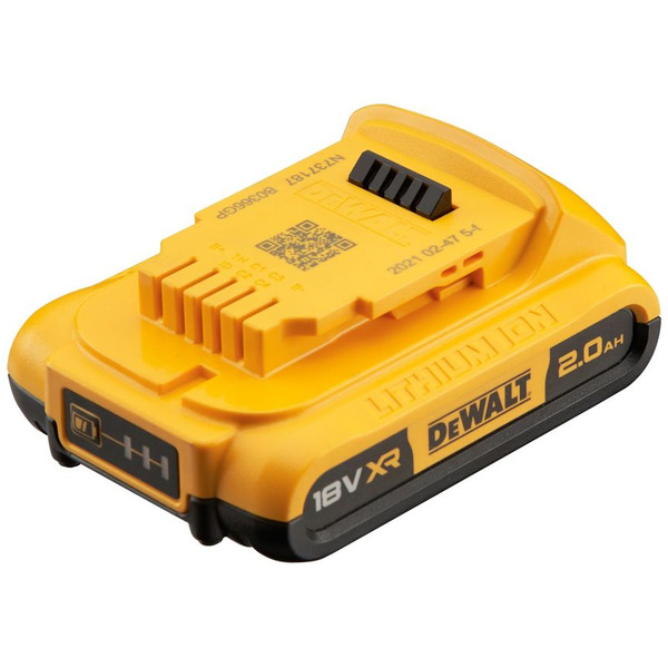 Аккумулятор DeWalt DCB183-XJ (18В/2 Ah)
