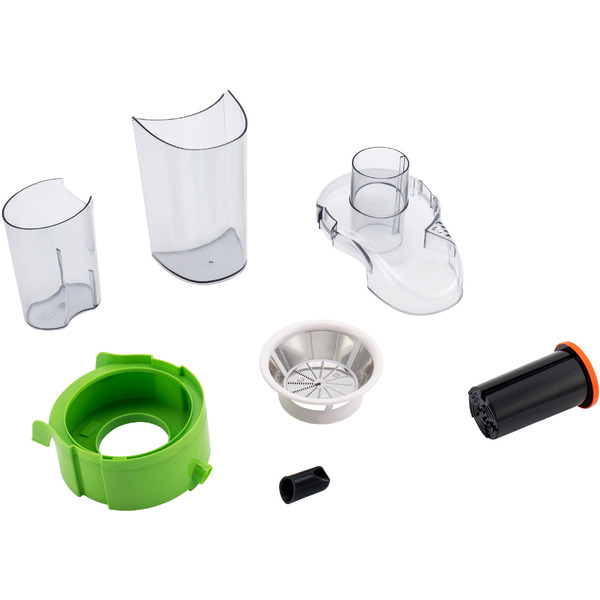 Соковыжималка центробежная Starwind SJ2236 зеленый/белый