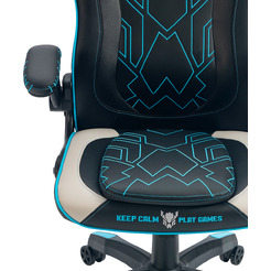 Кресло компьютерное FLOKY NEXUS Black-Grey V3