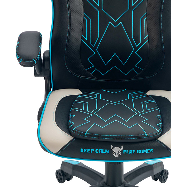 Кресло компьютерное FLOKY NEXUS Black-Grey V3