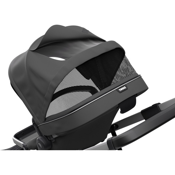 Коляска детская Thule Sleek + Bassinet 11000008 Shadow Gray