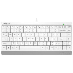 Клавиатура A4Tech Fstyler FK11 (белый/серый)