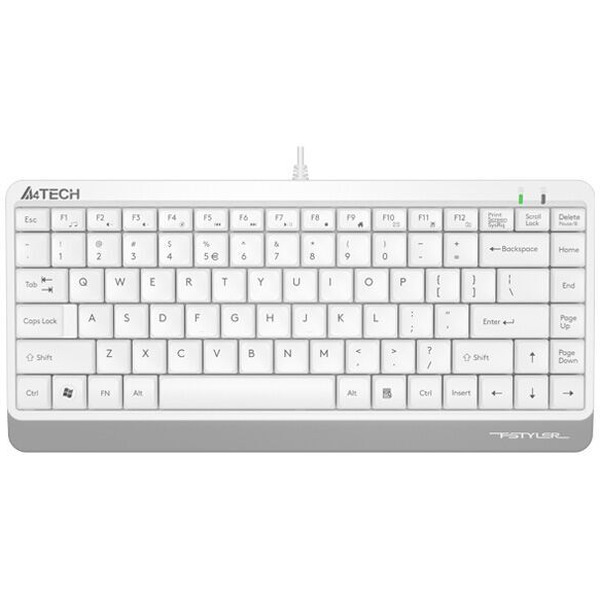 Клавиатура A4Tech Fstyler FK11 (белый/серый)