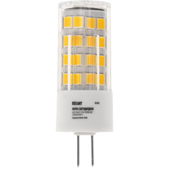 Лампа светодиодная капсульного типа REXANT 604-5013 JD-CORN G4 230В 5,5Вт 4000K (поликарбонат)