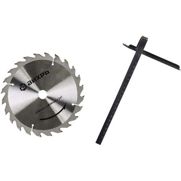 Циркулярная пила Вихрь ДП-160/1200 (72/11/8)