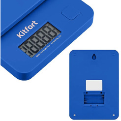 Кухонные весы Kitfort КТ-817-5 синий