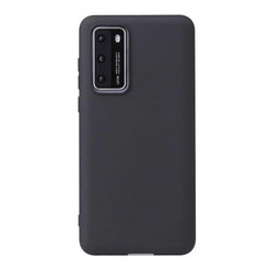 Накладка CASE Matte Huawei P40 (черный)