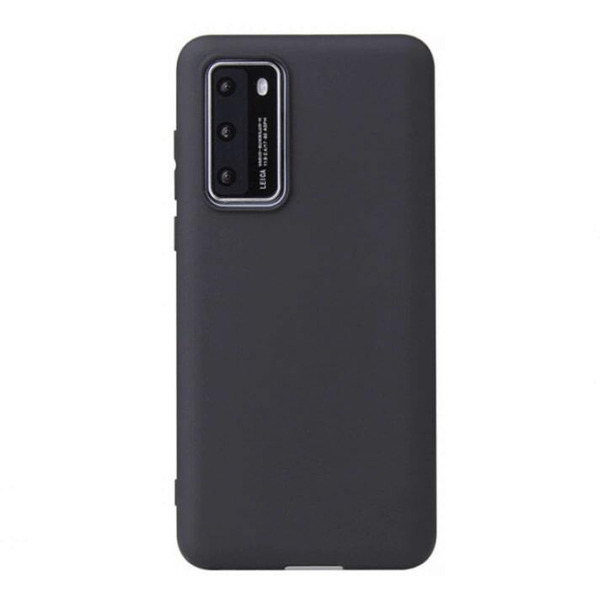 Накладка CASE Matte Huawei P40 (черный)