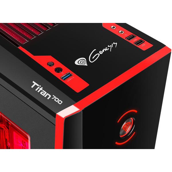 Корпус для компьютера GENESIS Titan 700 Midi  NPC-1124