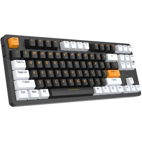 Клавиатура Dareu A87X (черный/белый)