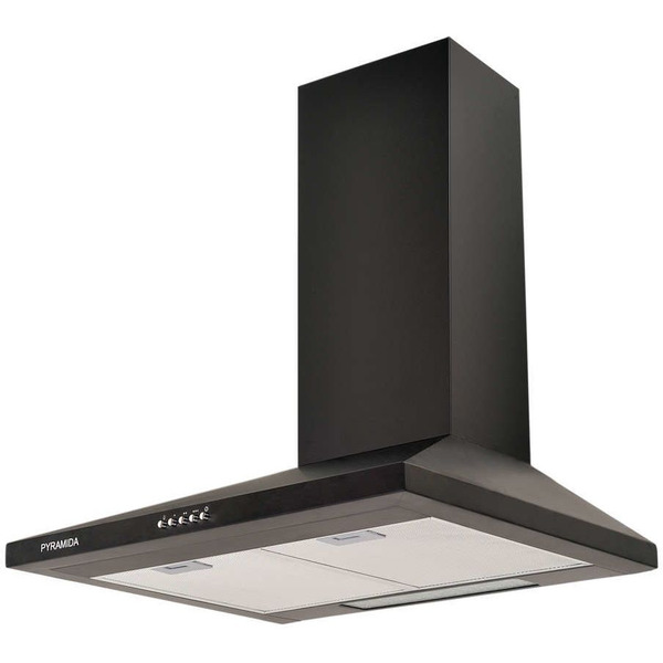 Вытяжка кухонная PYRAMIDA KS 60 BLACK/U