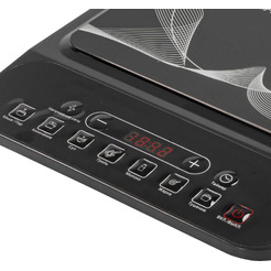 Настольная плита Galaxy GL3060 (черный)