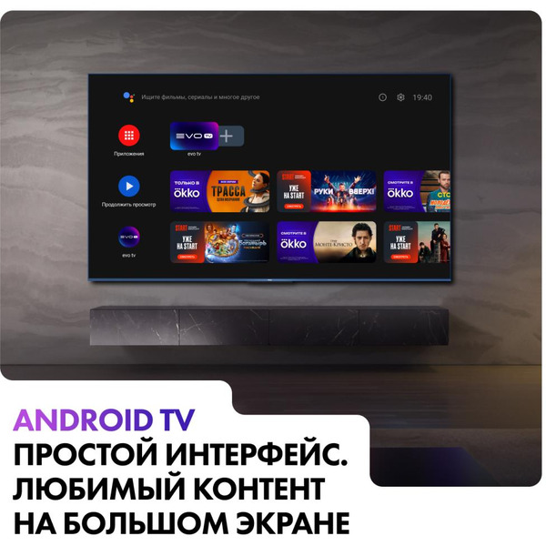 Телевизор Haier 50 Smart TV S5