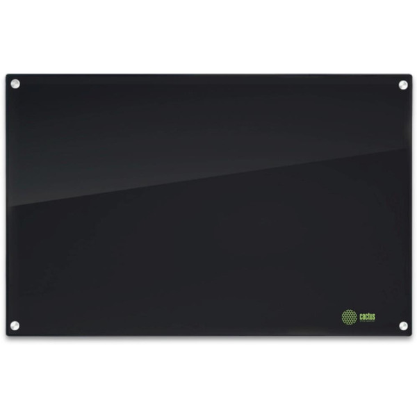 Доска стеклянная Cactus CS-GBD-65X100-BK-TM
