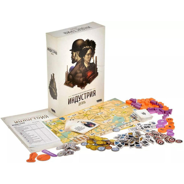 Настольная игра Hobby World Индустрия: Дуэль 952026