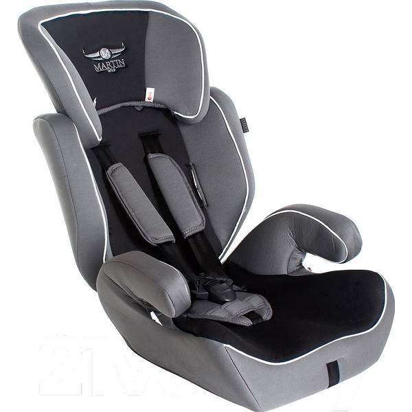 Детское автокресло Martin Noir Street (jet grey)