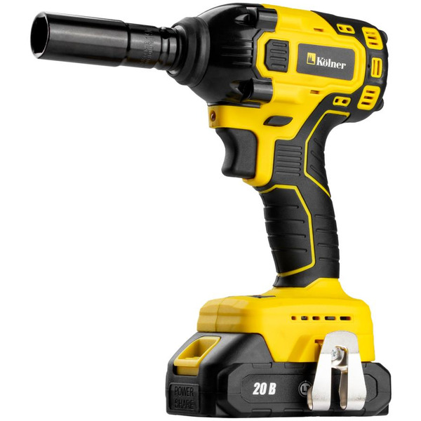 Гайковерт Kolner KCW 20/350 кн20-350цв (с 1-им АКБ и ЗУ)