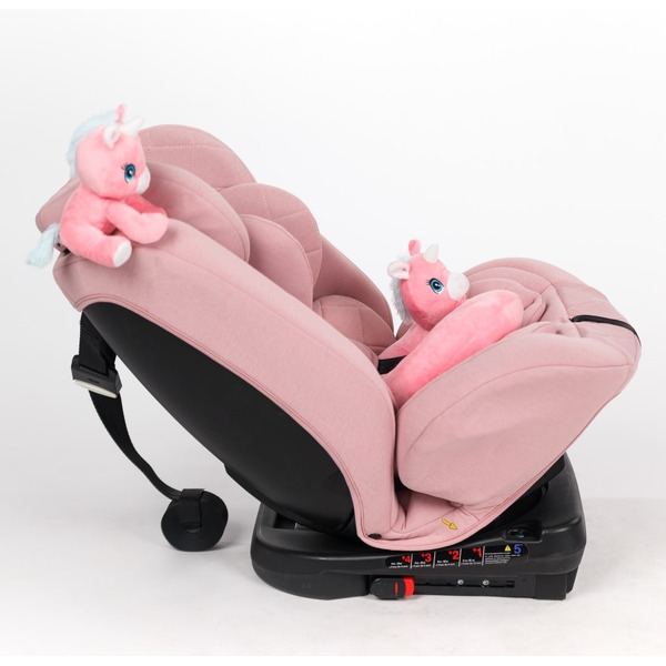 Автокресло Martin noir ProFit Amazing Pink