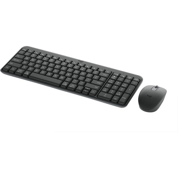 Офисный набор Logitech MK250 Compact Bluetooth Wireless Combo 920-013853 (графит)