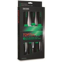 Набор отверток Toptul GAAE0608 (6 предметов)