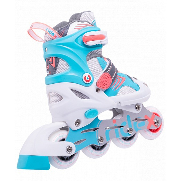 Роликовые коньки Ridex Swift Coral (р-р 30-33)