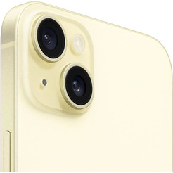Смартфон Apple iPhone 15 128GB Yellow (MTP23HN/A)