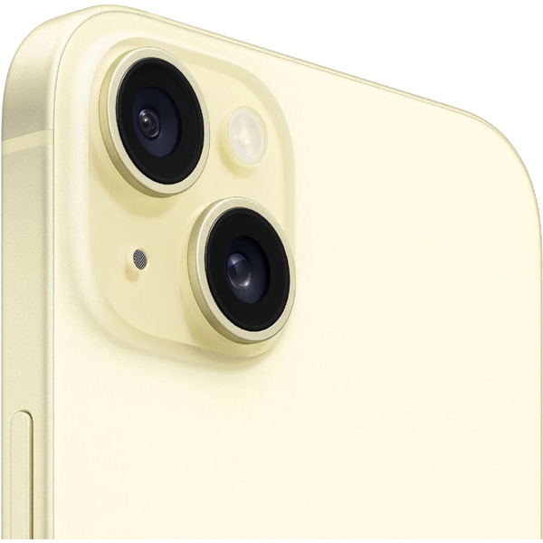 Смартфон Apple iPhone 15 128GB Yellow (MTP23HN/A)