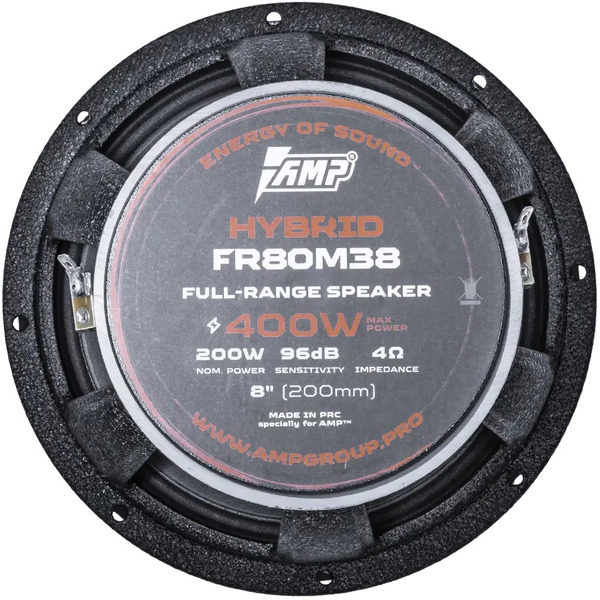 Акустика эстрадная AMP Hybrid FR80M38