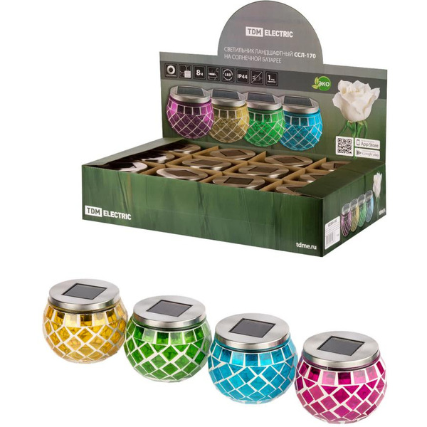 Садовый светильник TDM Electric ССЛ-170 SQ0330-0193