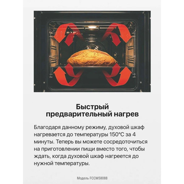 Кухонная плита Hansa FCCM58088