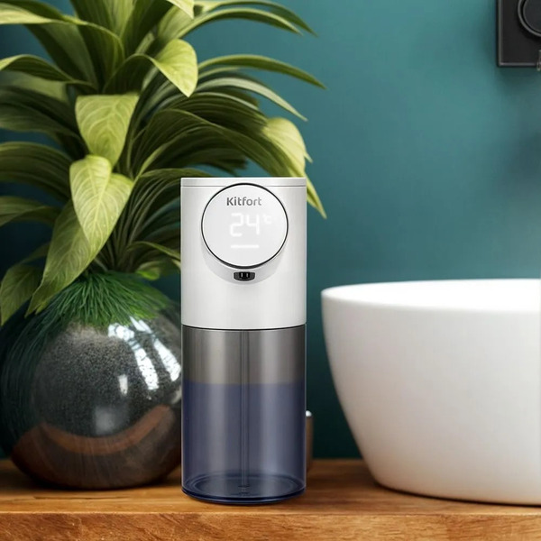 Сенсорный диспенсер для мыла-пены Kitfort КТ-6382