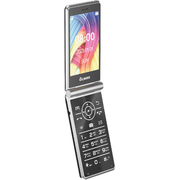 Мобильный телефон Olmio F50 (черный)