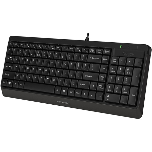 Клавиатура + мышь A4Tech Fstyler F1512 (черный)