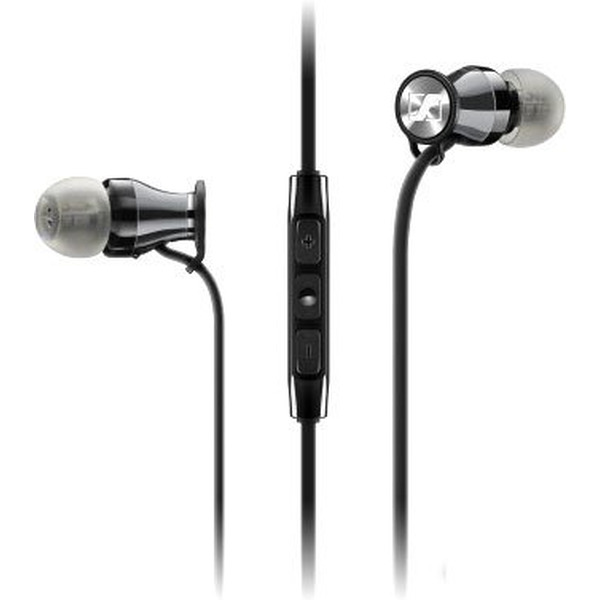 Наушники Sennheiser M2 IEI (черный хром)