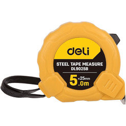 Рулетка Deli EDL9025B
