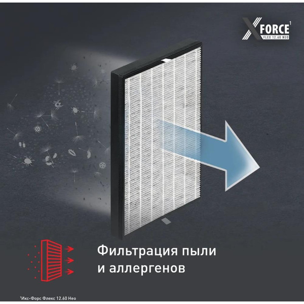 Пылесос Tefal X-Force Flex 12.60 Neo TY9L42WO