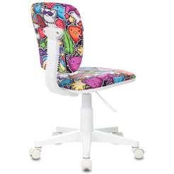 Компьютерное кресло Бюрократ CH-W204NX (мультиколор маскарад)