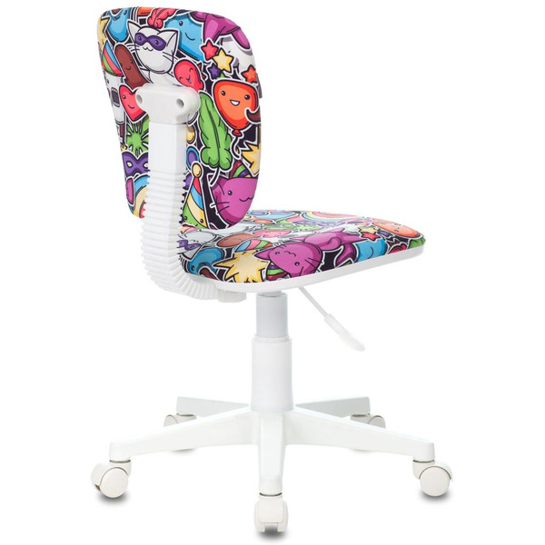 Компьютерное кресло Бюрократ CH-W204NX (мультиколор маскарад)